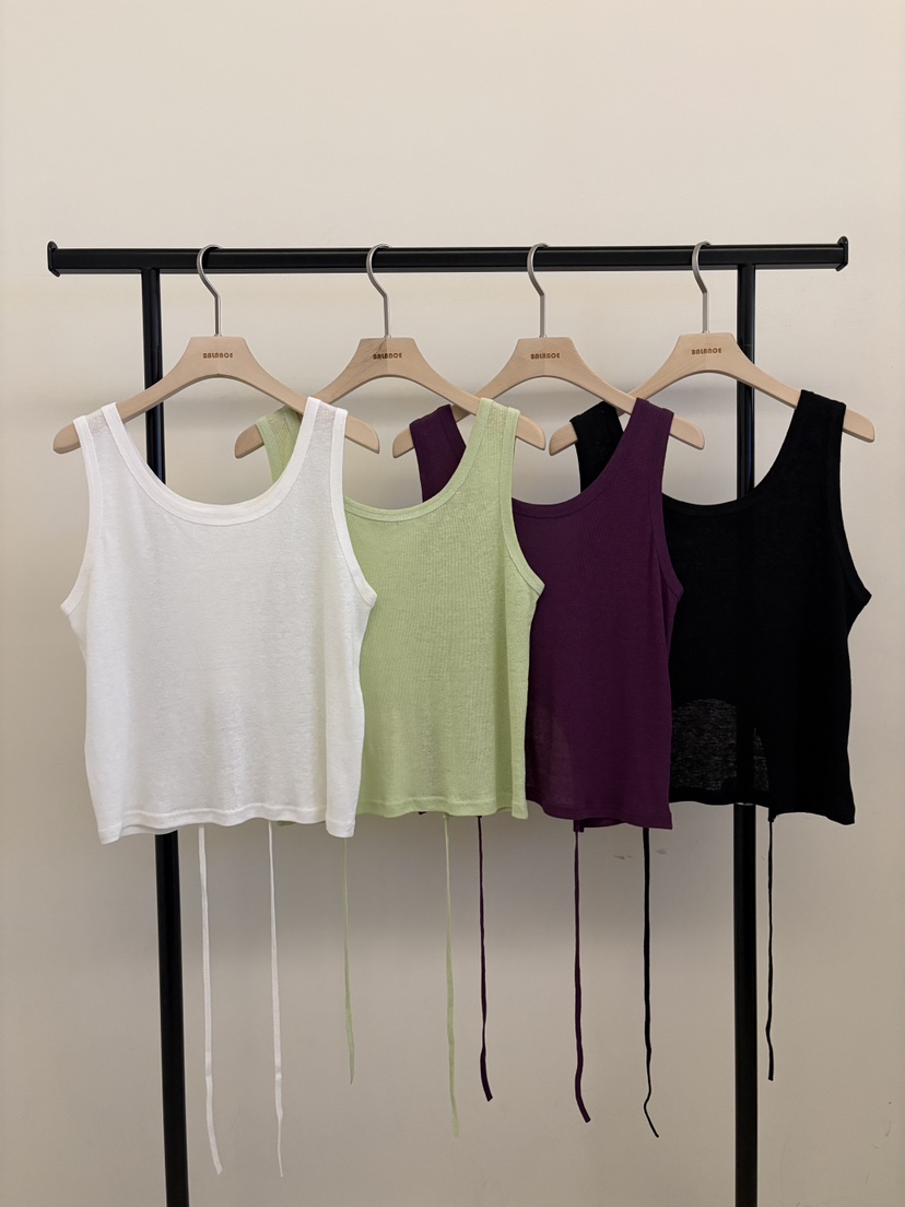 BALANCE韓國代購女士新品26春夏人氣熱賣職業休閑吊帶背心BALANCE吊帶/背心