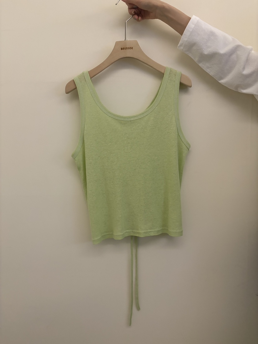 BALANCE韓國代購女士新品26春夏人氣熱賣職業休閑吊帶背心BALANCE吊帶/背心圖色2