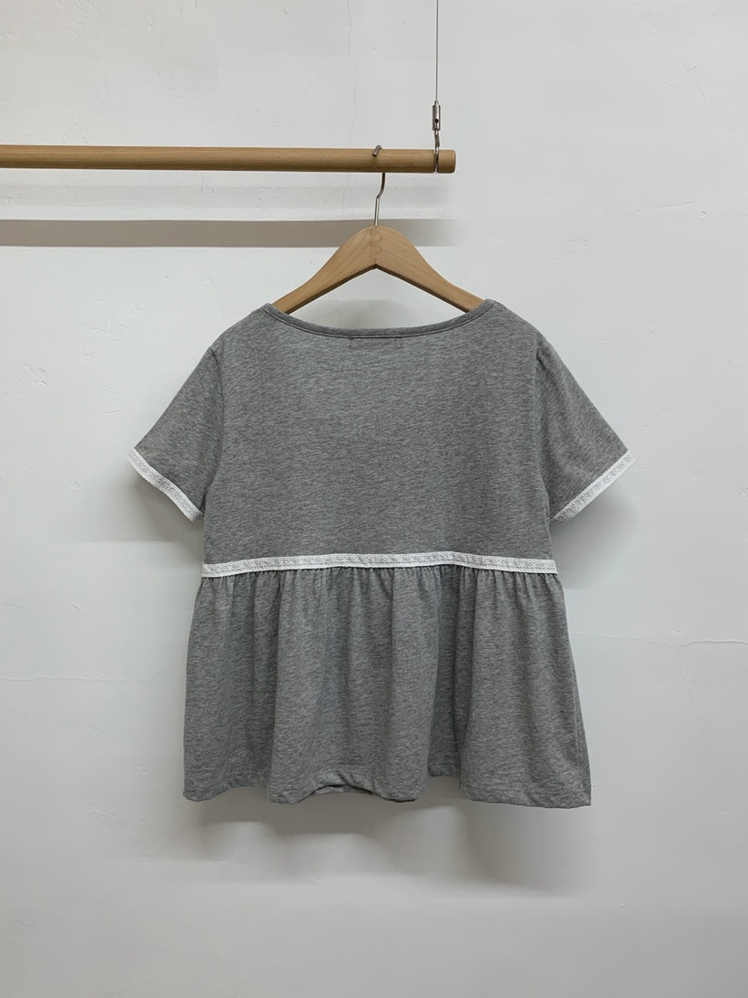 MORE THAN-P韓國代購女士新款推薦職業人氣26春夏休閑T恤MORE THANT恤