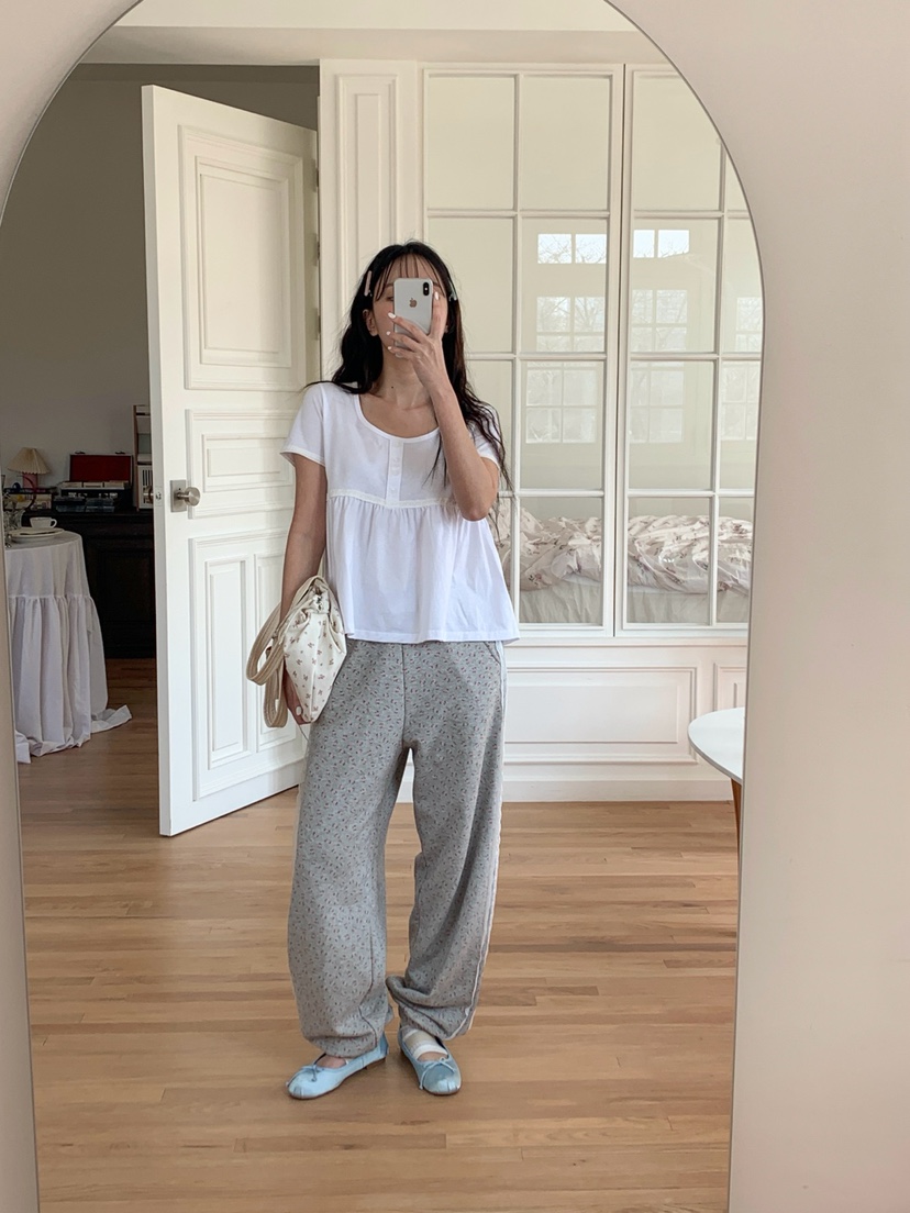 MORE THAN-P韓國代購女士新款推薦職業人氣26春夏休閑T恤MORE THANT恤