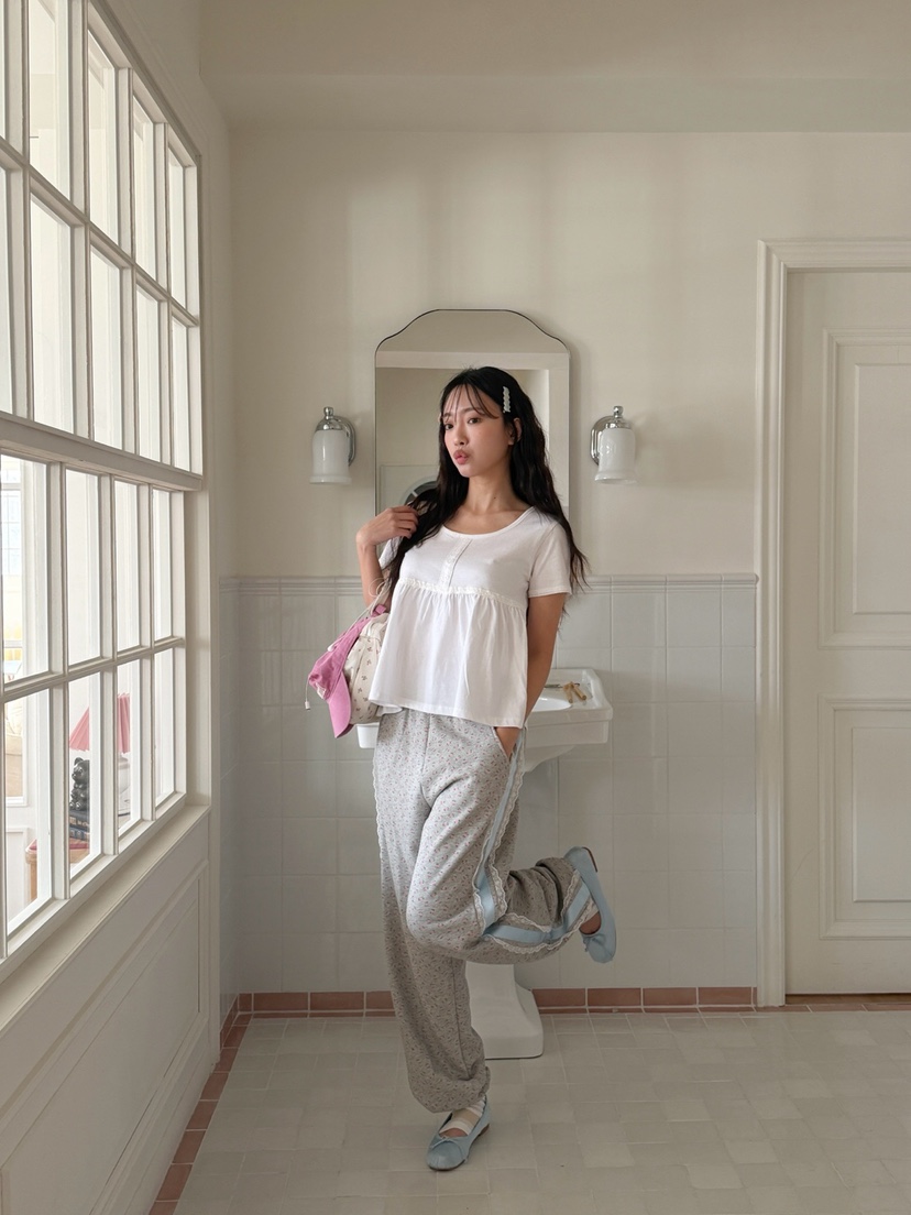 MORE THAN-P韓國代購女士新款推薦職業人氣26春夏休閑T恤MORE THANT恤