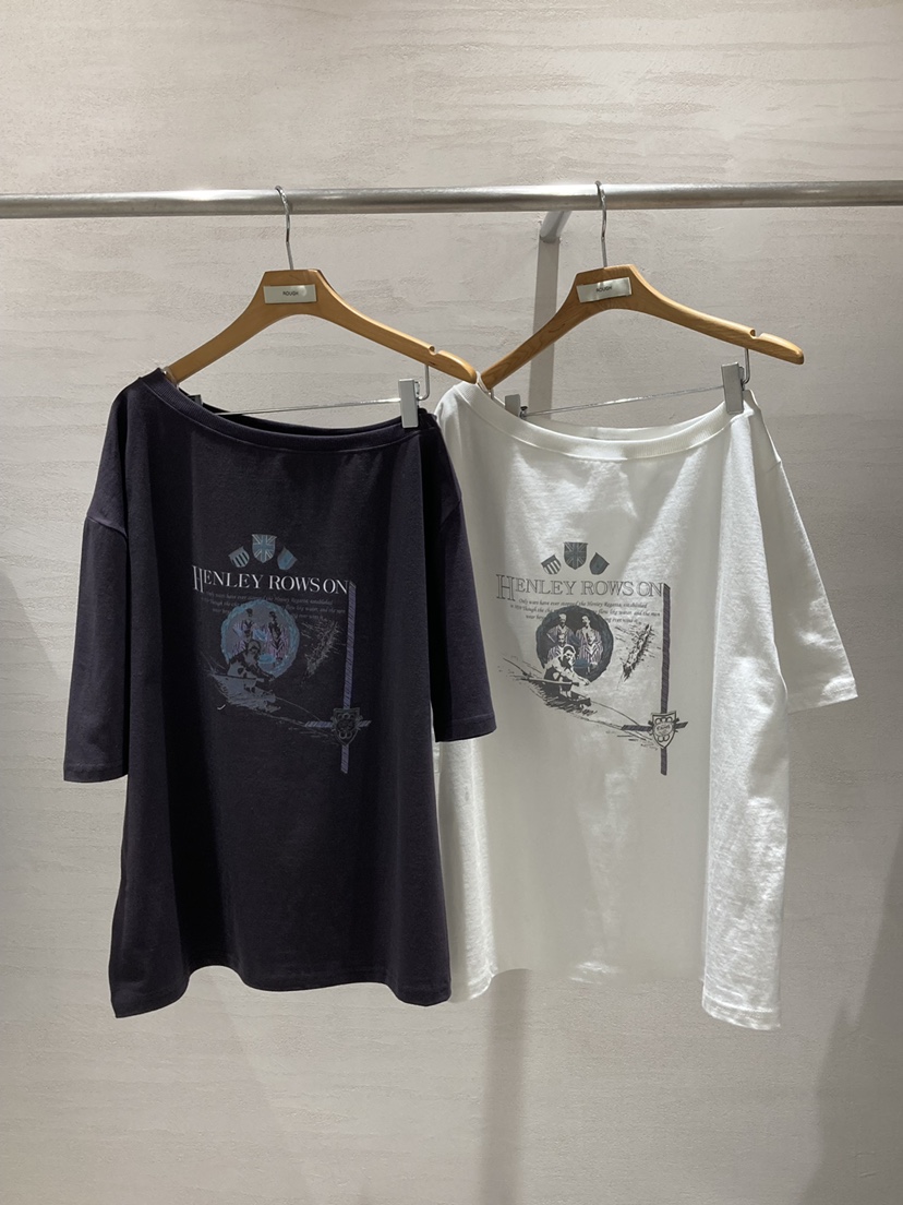 ROUGH韓國直郵女士新品26春夏職業熱賣推薦人氣時尚休閑T恤ROUGHT恤