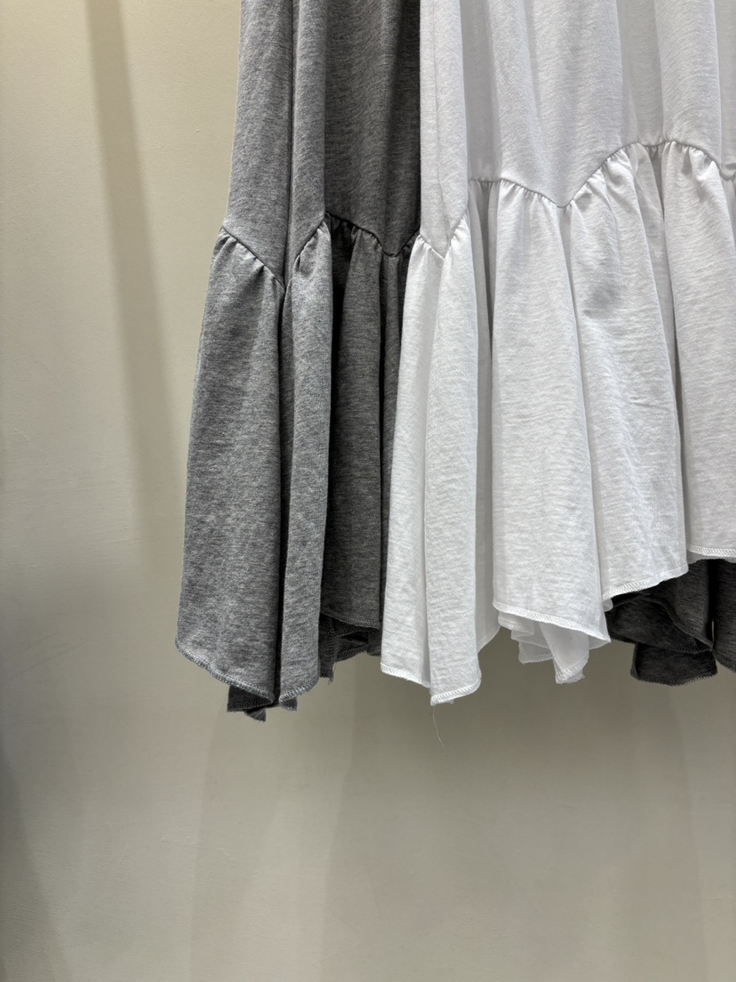 MABE韓國直郵實拍女士新款人氣26春夏職業熱賣連衣裙不對稱MABE連衣裙