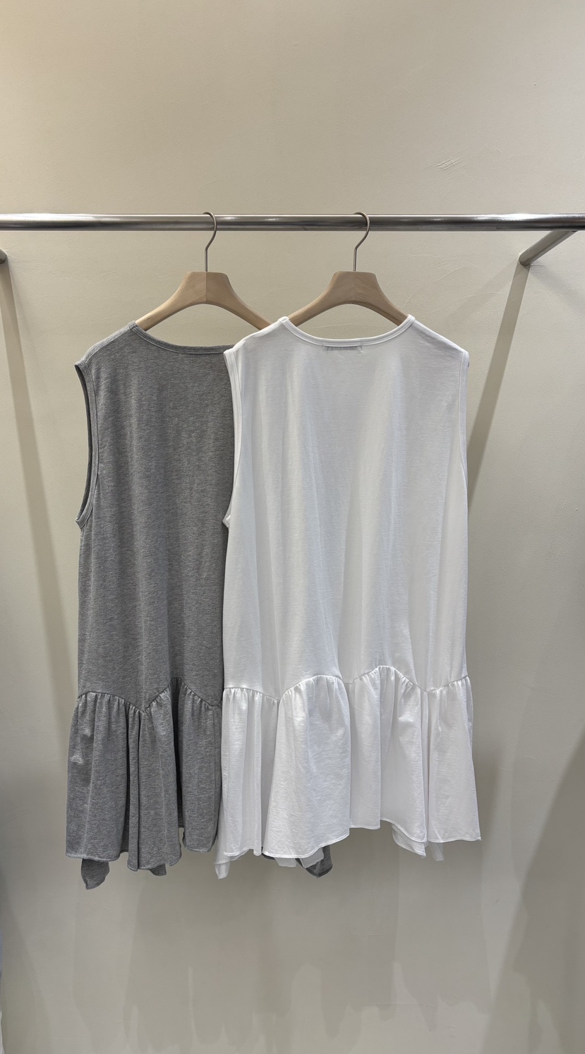 MABE韓國直郵實拍女士新款人氣26春夏職業熱賣連衣裙不對稱MABE連衣裙