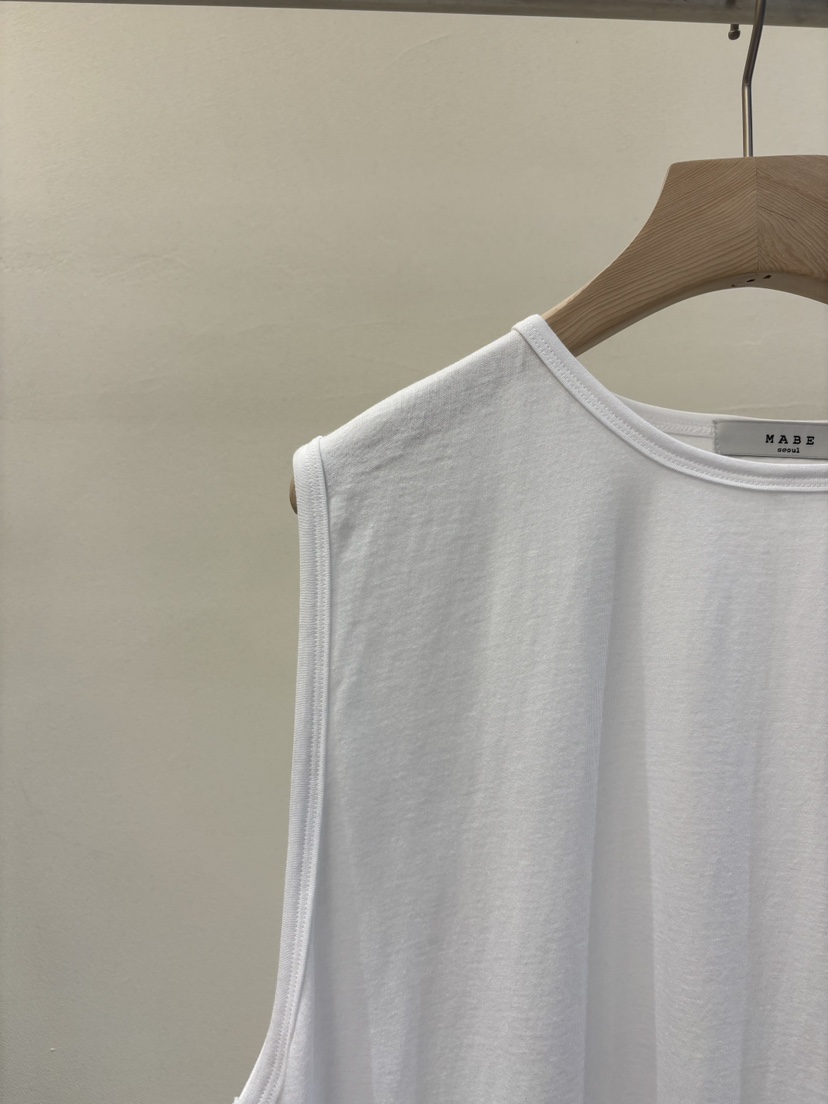 MABE韓國直郵實拍女士新款人氣26春夏職業熱賣連衣裙不對稱MABE連衣裙