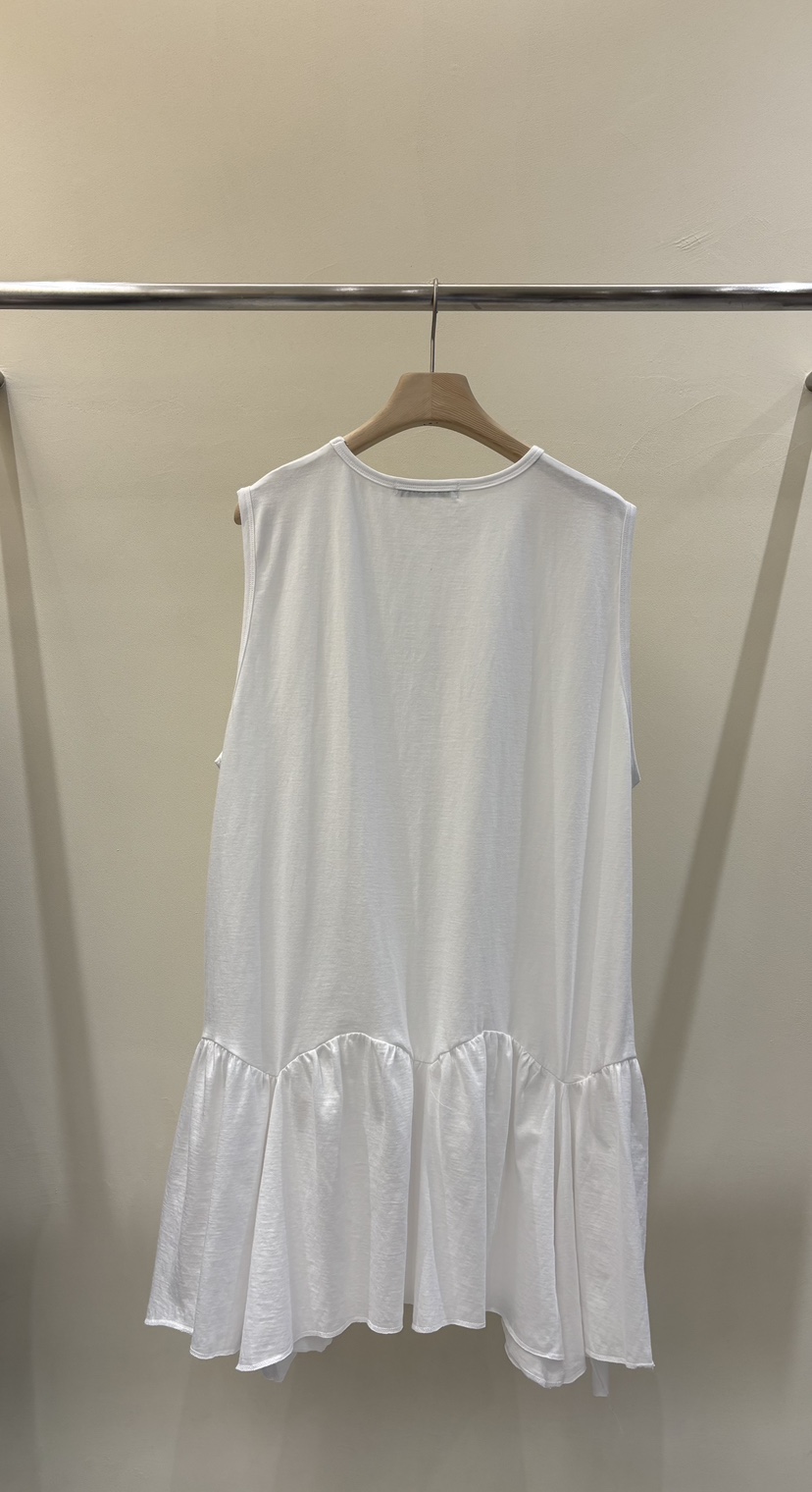 MABE韓國直郵實拍女士新款人氣26春夏職業熱賣連衣裙不對稱MABE連衣裙