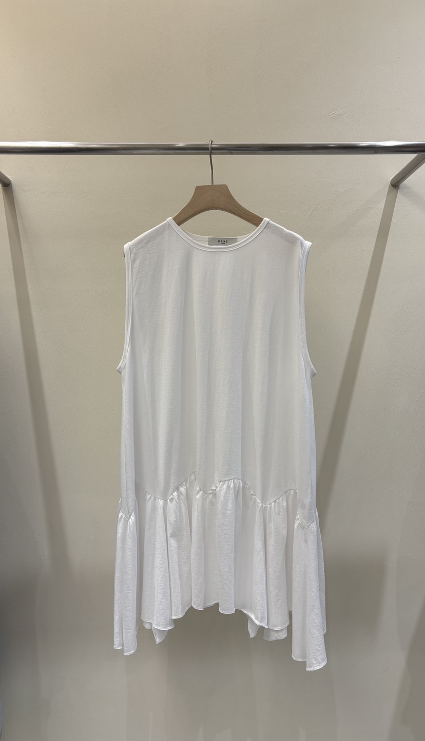 MABE韓國直郵實拍女士新款人氣26春夏職業熱賣連衣裙不對稱MABE連衣裙圖色1