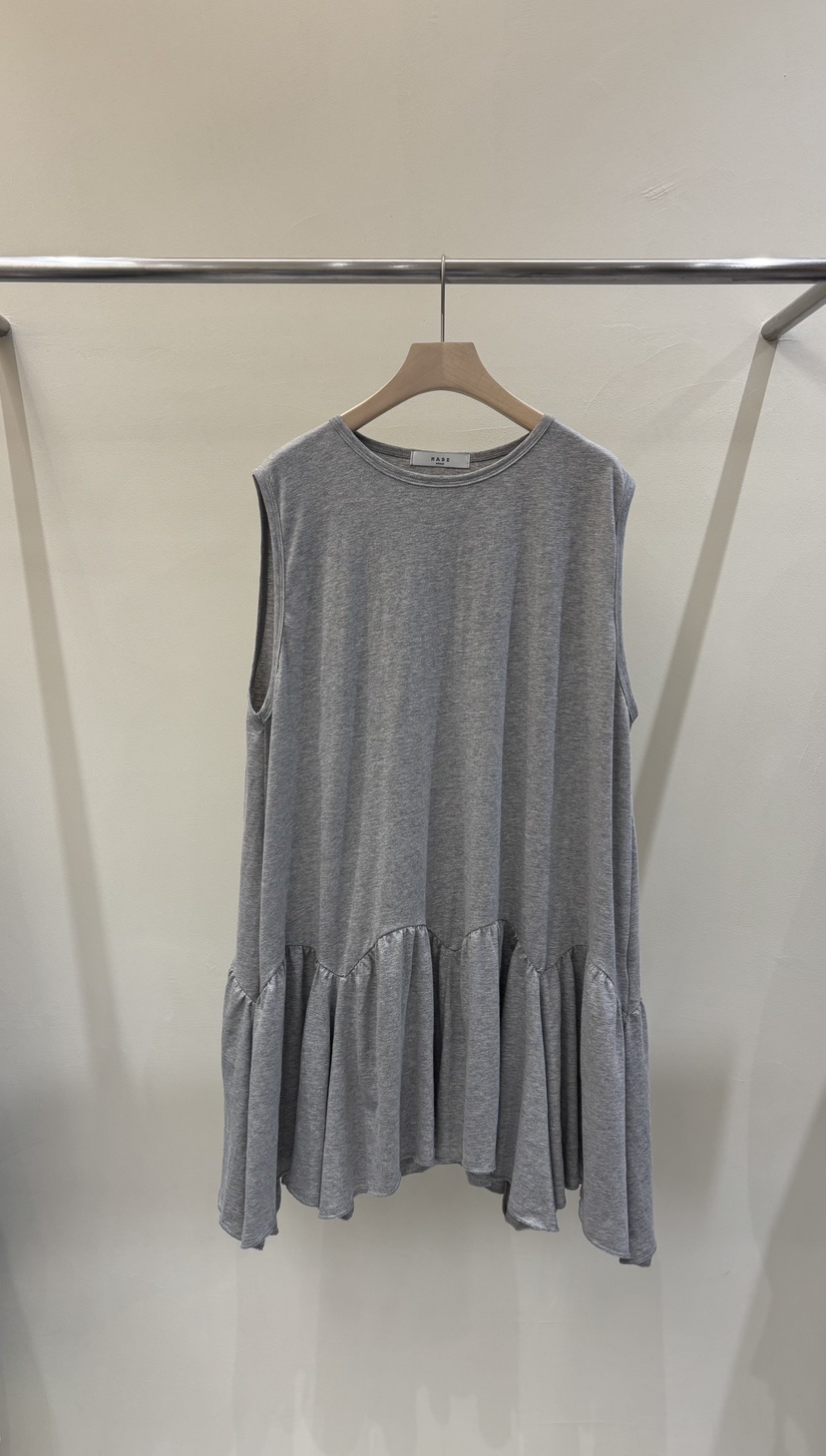 MABE韓國直郵實拍女士新款人氣26春夏職業熱賣連衣裙不對稱MABE連衣裙圖色2