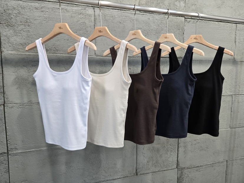 10CC韓國東大門直郵女裝新款休閑職業熱賣推薦人氣吊帶背心10CC吊帶/背心