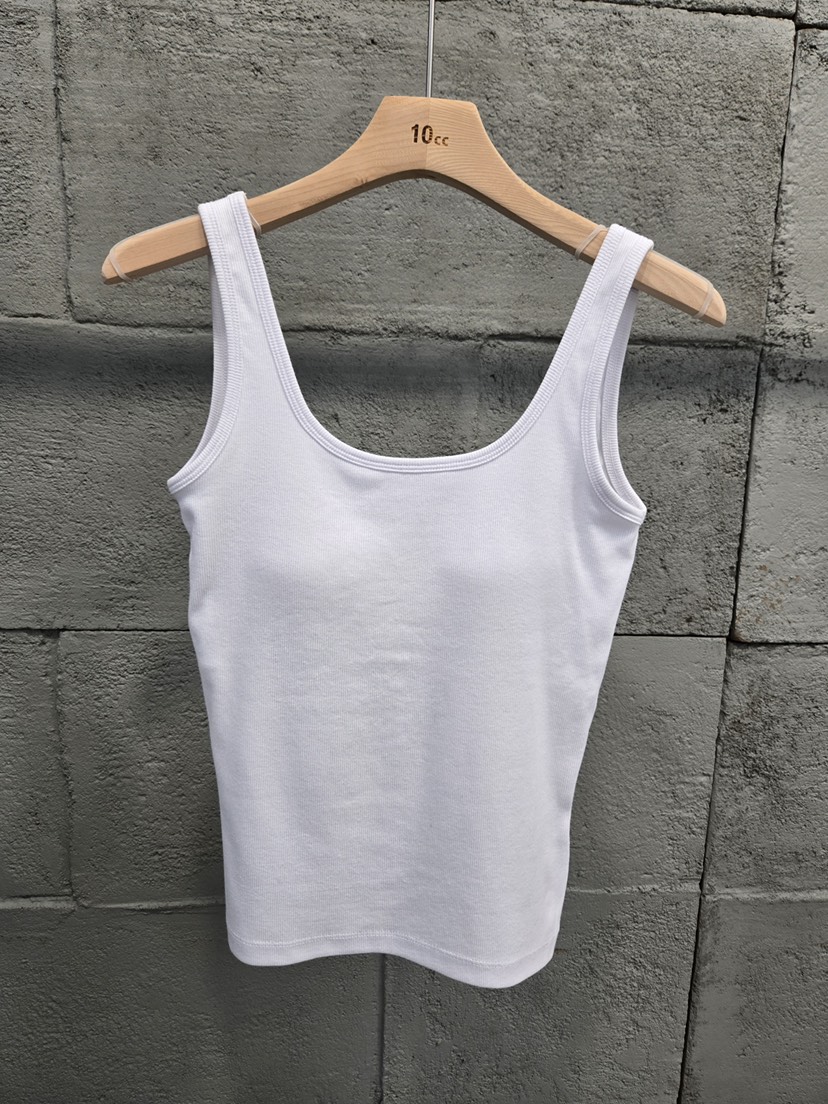 10CC韓國東大門直郵女裝新款休閑職業熱賣推薦人氣吊帶背心10CC吊帶/背心圖色1白色