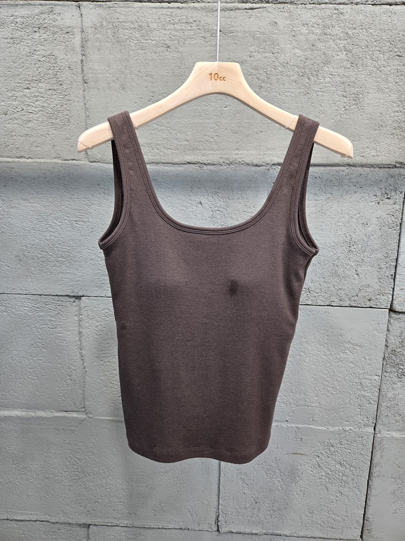 10CC韓國東大門直郵女裝新款休閑職業熱賣推薦人氣吊帶背心10CC吊帶/背心圖色2