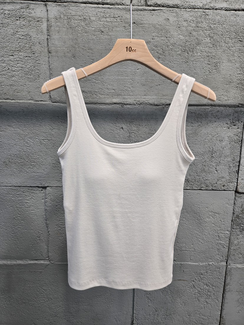 10CC韓國東大門直郵女裝新款休閑職業熱賣推薦人氣吊帶背心10CC吊帶/背心圖色3米色