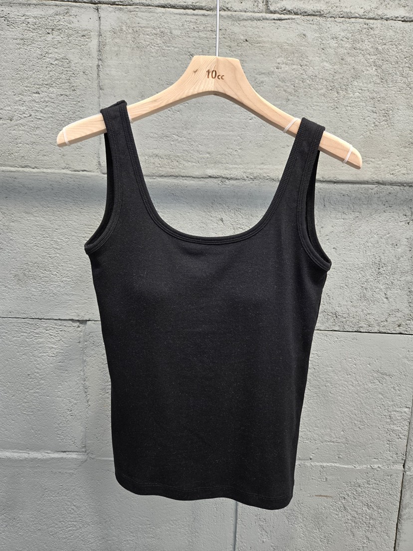 10CC韓國東大門直郵女裝新款休閑職業熱賣推薦人氣吊帶背心10CC吊帶/背心圖色5黑色