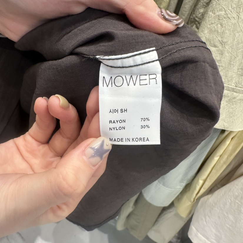 MOWER韓國東大門代購女裝新款時尚休閑職業人氣襯衫蕾絲衫MOWER襯衫/蕾絲衫