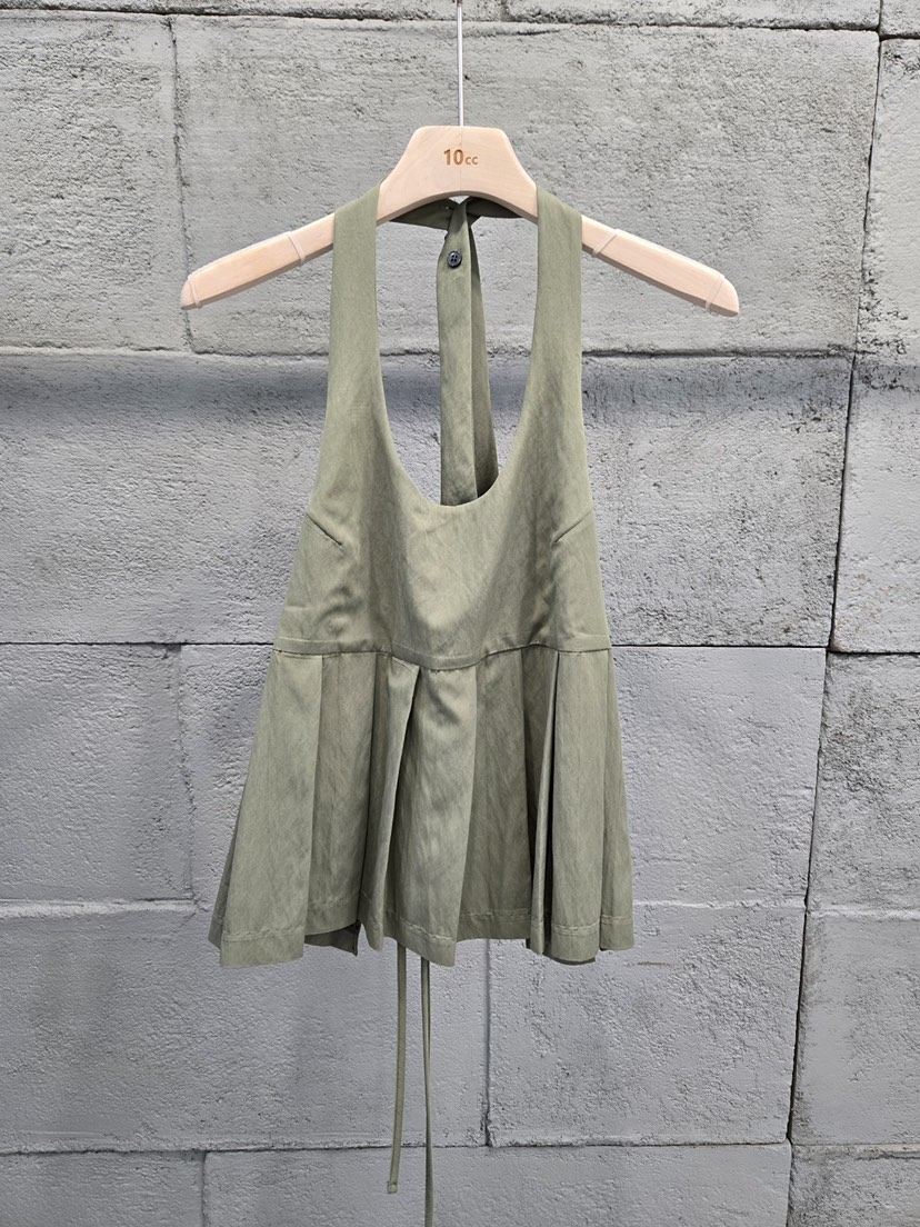 10CC韓國東大門直郵女士新品26春夏人氣熱賣推薦吊帶背心10CC吊帶/背心圖色1