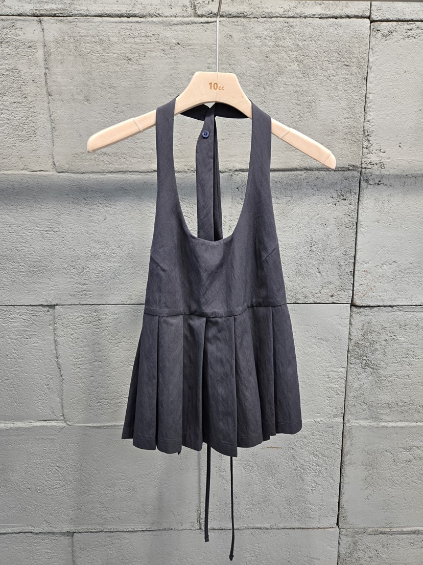 10CC韓國東大門直郵女士新品26春夏人氣熱賣推薦吊帶背心10CC吊帶/背心圖色2