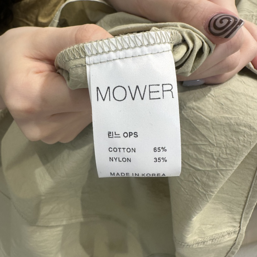 MOWER韓國代購女裝新品人氣休閑26春夏熱賣職業推薦連衣裙MOWER連衣裙