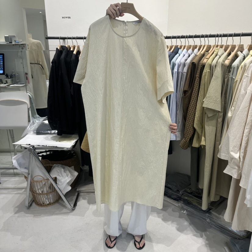 MOWER韓國代購女裝新品人氣休閑26春夏熱賣職業推薦連衣裙MOWER連衣裙圖色2