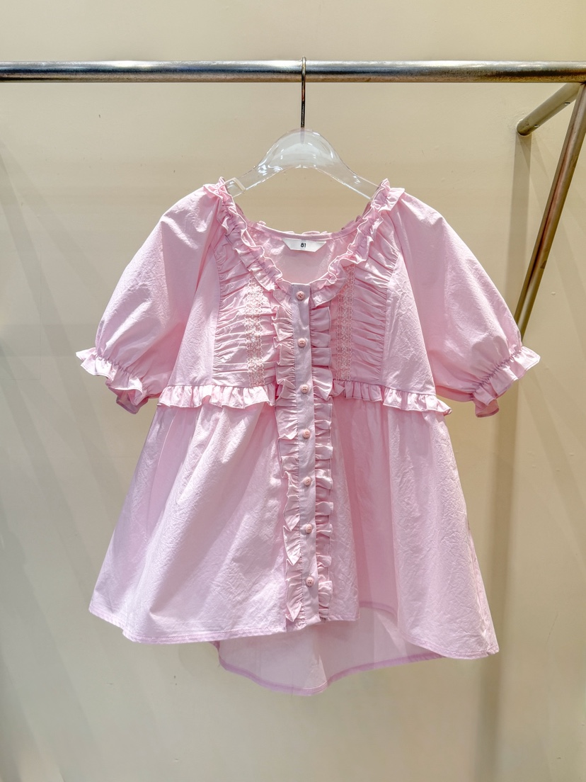 81 MARKET-L韓國直郵實拍女士新品休閑熱賣時尚襯衫蕾絲衫81 MARKET-L襯衫/蕾絲衫圖色2