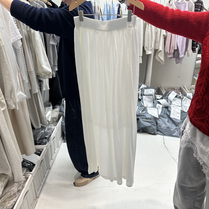 HUMMING BIRD韓國直郵實拍女裝新款時尚人氣26春夏熱賣長裙HUMMING BIRD長裙