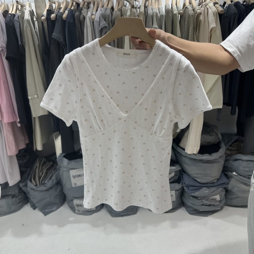 J SHOP韓國直郵女裝新品26春夏休閑人氣吊帶背心不含內搭J_SHOP吊帶/背心圖色1