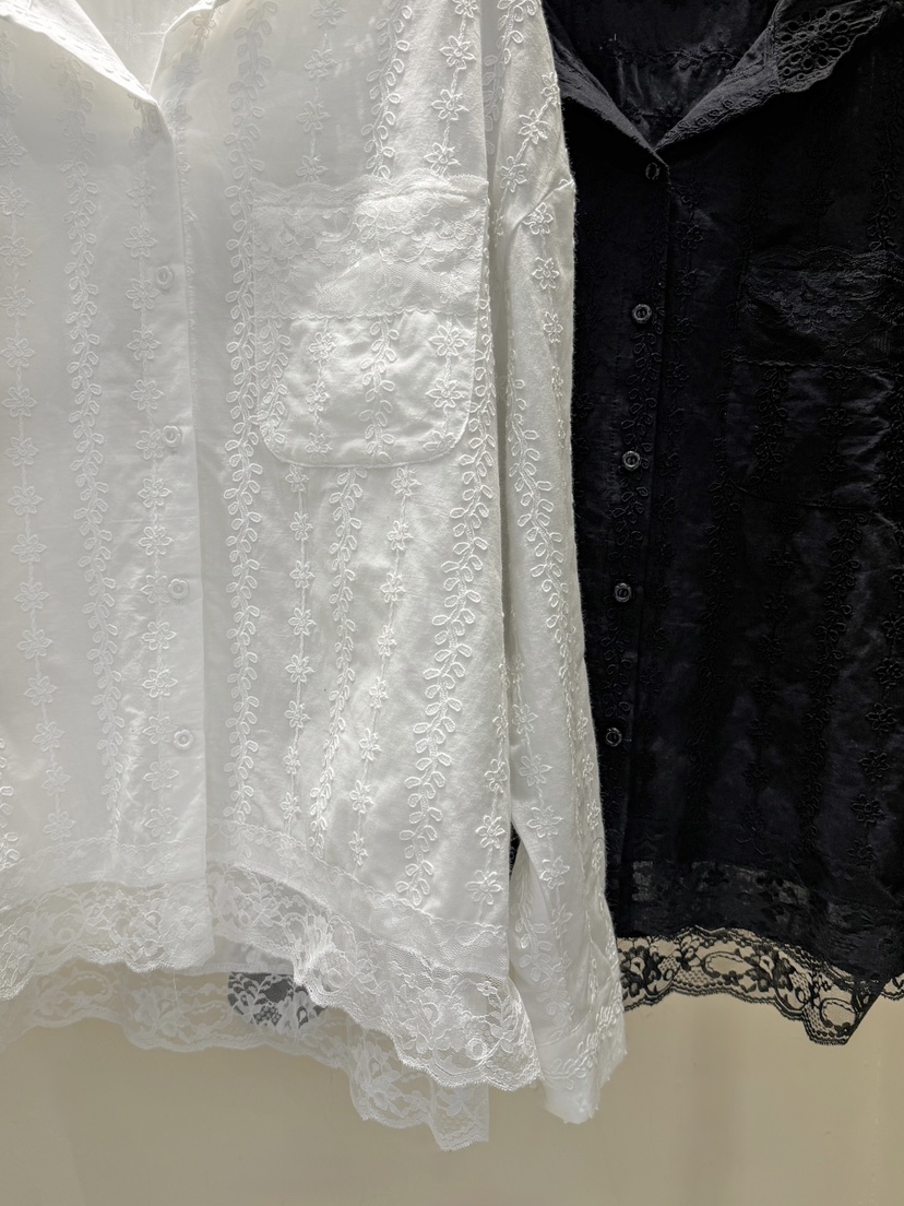 81 MARKET-L韓國代購女裝新品時尚休閑推薦人氣襯衫蕾絲衫81 MARKET-L襯衫/蕾絲衫