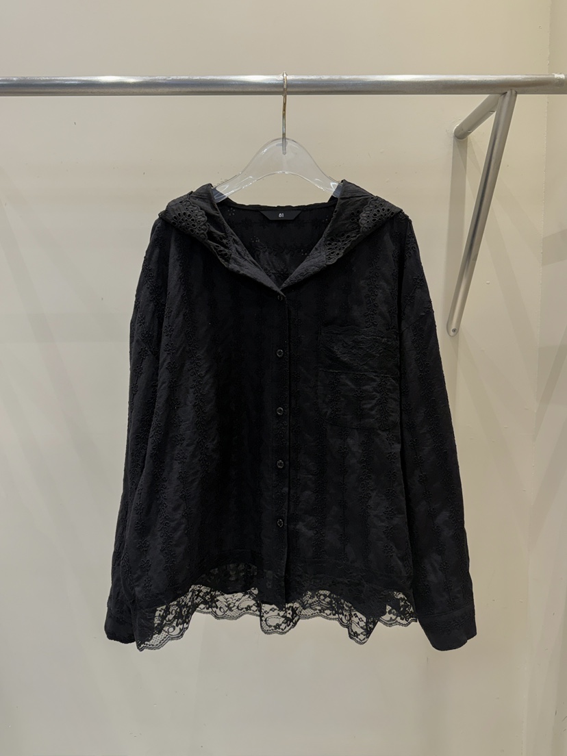 81 MARKET-L韓國代購女裝新品時尚休閑推薦人氣襯衫蕾絲衫81 MARKET-L襯衫/蕾絲衫圖色2