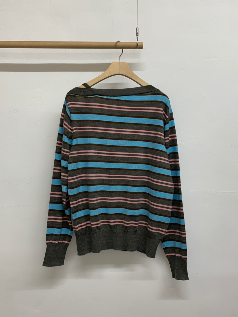 MORE THAN-P韓國東大門直郵女裝新品職業26春夏針織衫開衫MORE THAN針織衫