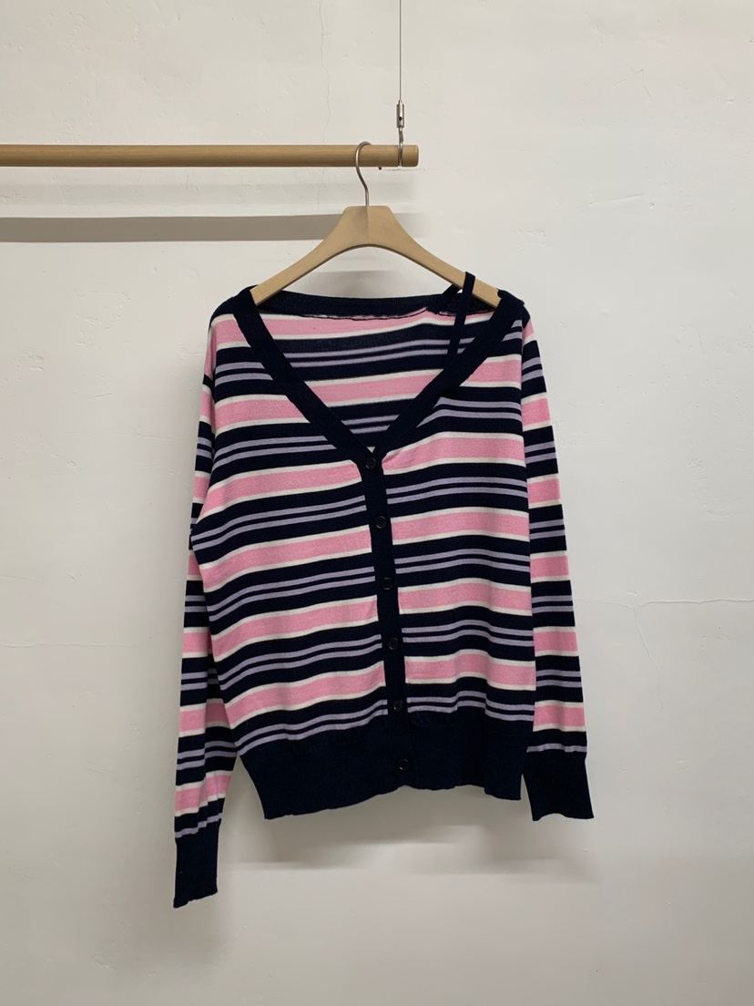 MORE THAN-P韓國東大門直郵女裝新品職業26春夏針織衫開衫MORE THAN針織衫圖色3