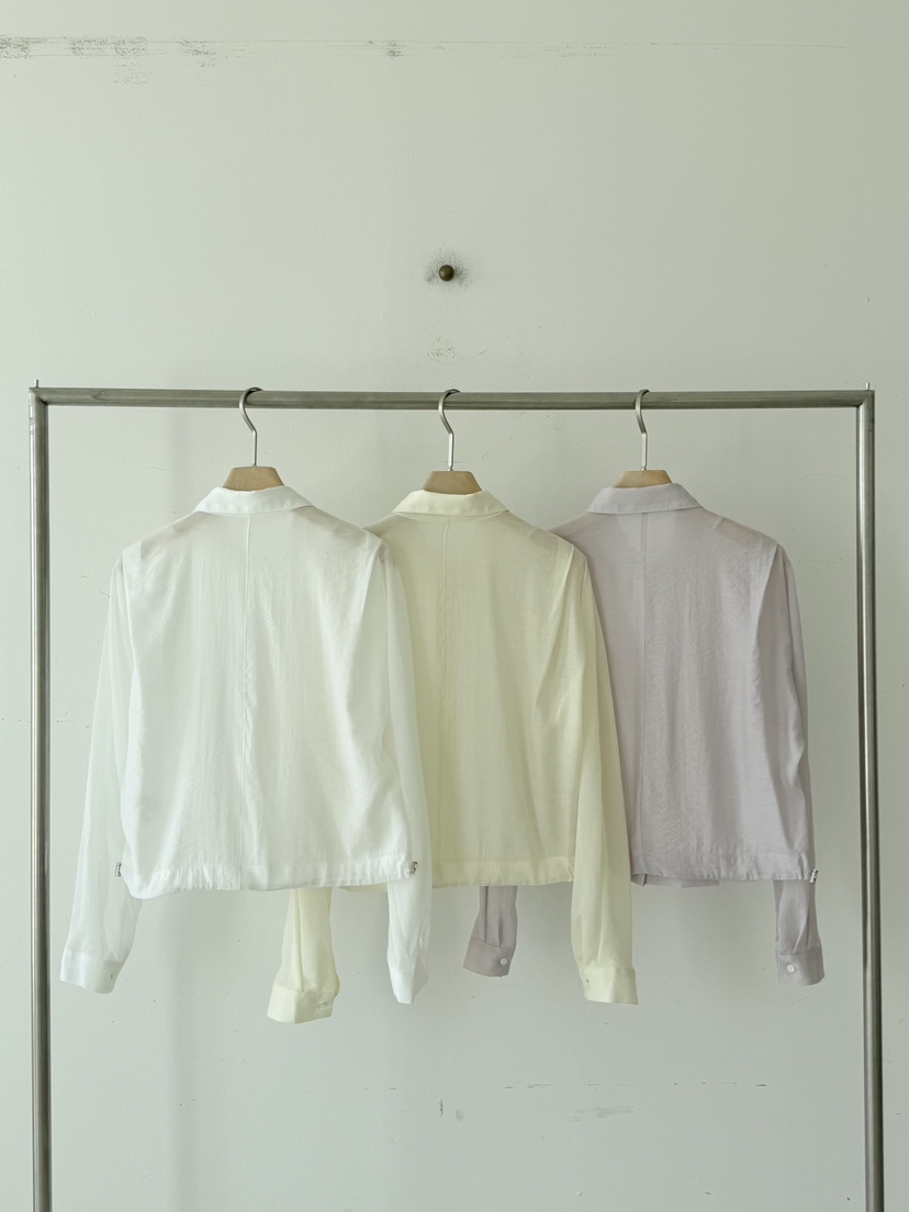 SANTAL韓國直郵女裝新款熱賣時尚職業推薦人氣襯衫蕾絲衫SANTAL襯衫/蕾絲衫