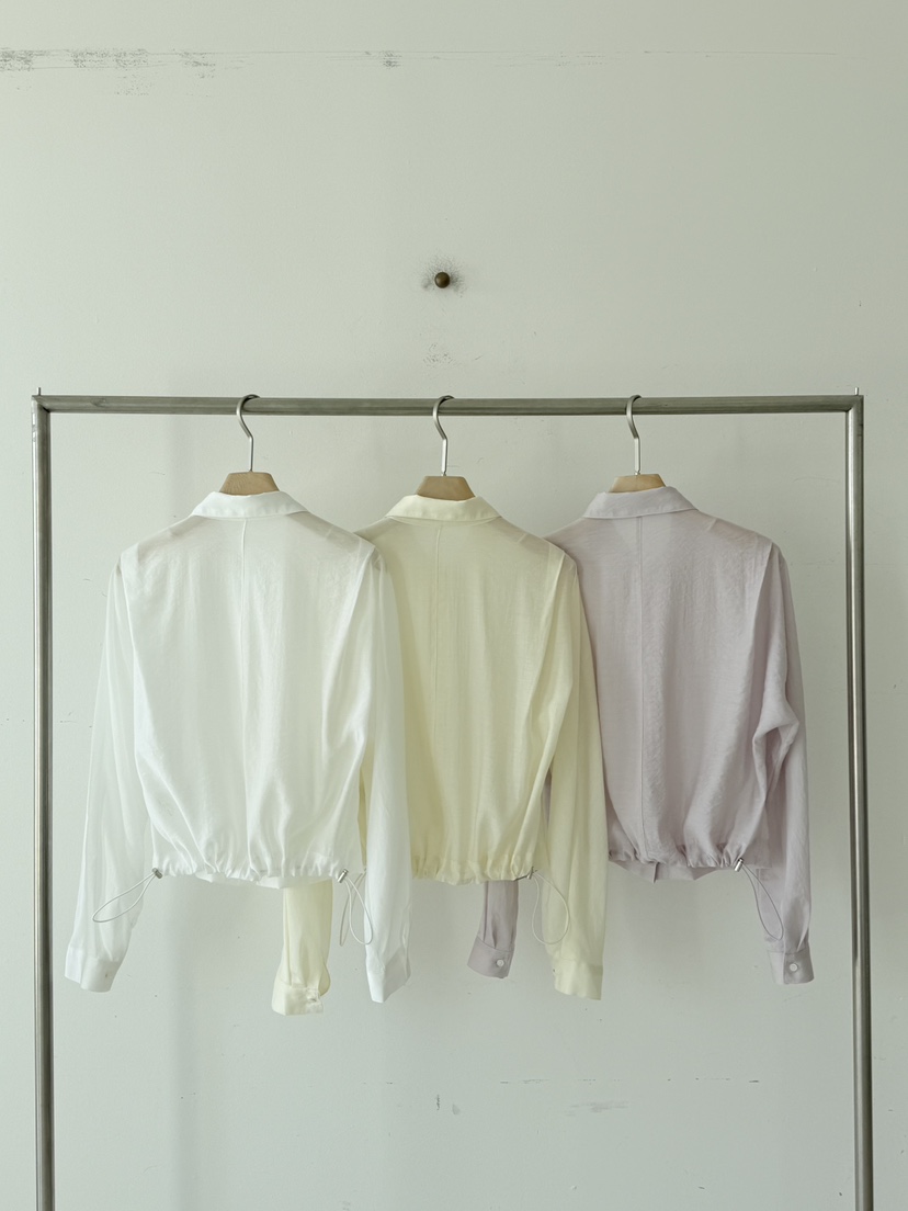 SANTAL韓國直郵女裝新款熱賣時尚職業推薦人氣襯衫蕾絲衫SANTAL襯衫/蕾絲衫