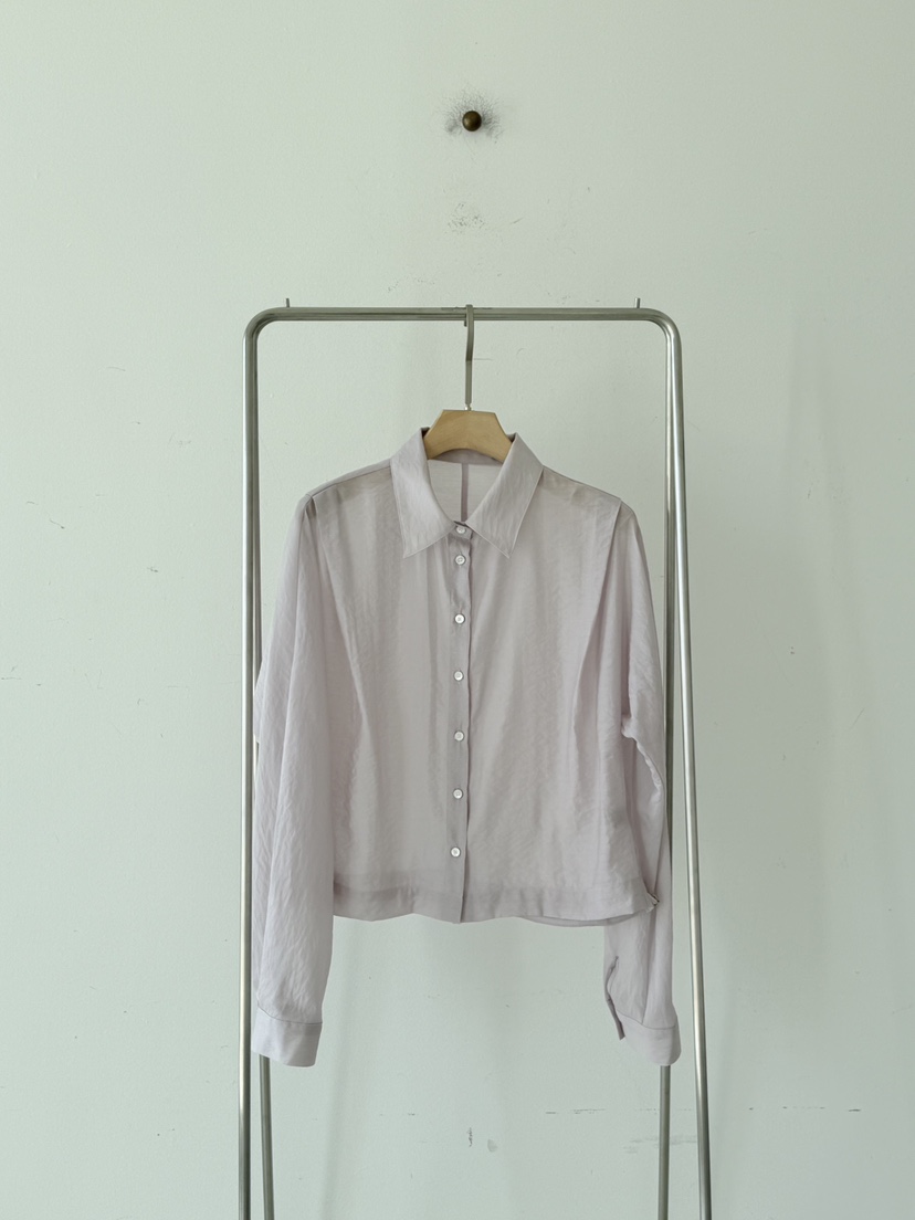 SANTAL韓國直郵女裝新款熱賣時尚職業推薦人氣襯衫蕾絲衫SANTAL襯衫/蕾絲衫圖色3