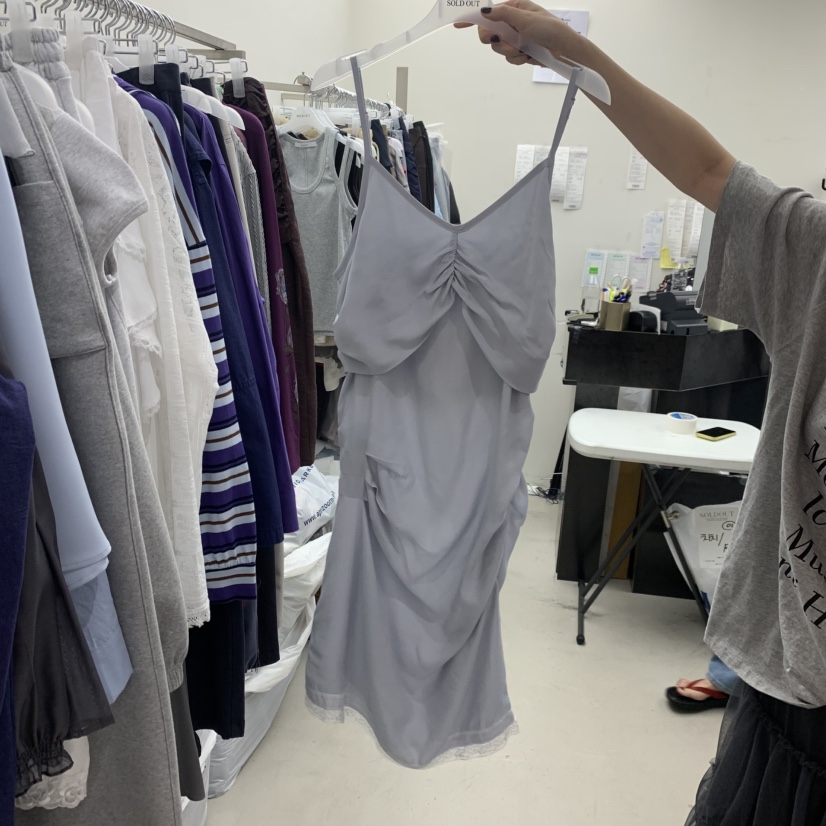 SOLD OUT韓國東大門代購女士新品時尚人氣推薦職業連衣裙SOLD OUT連衣裙圖色1