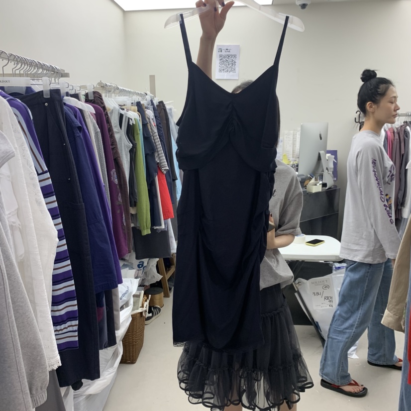 SOLD OUT韓國東大門代購女士新品時尚人氣推薦職業連衣裙SOLD OUT連衣裙圖色2