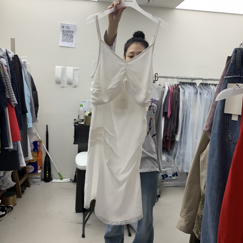 SOLD OUT韓國東大門代購女士新品時尚人氣推薦職業連衣裙SOLD OUT連衣裙圖色3