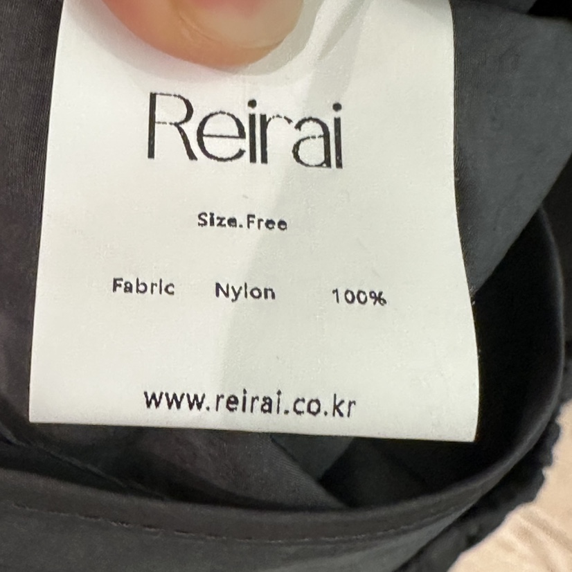 REIRAI韓國直郵實拍女裝新款人氣熱賣推薦26春夏職業夾克Reirai夾克
