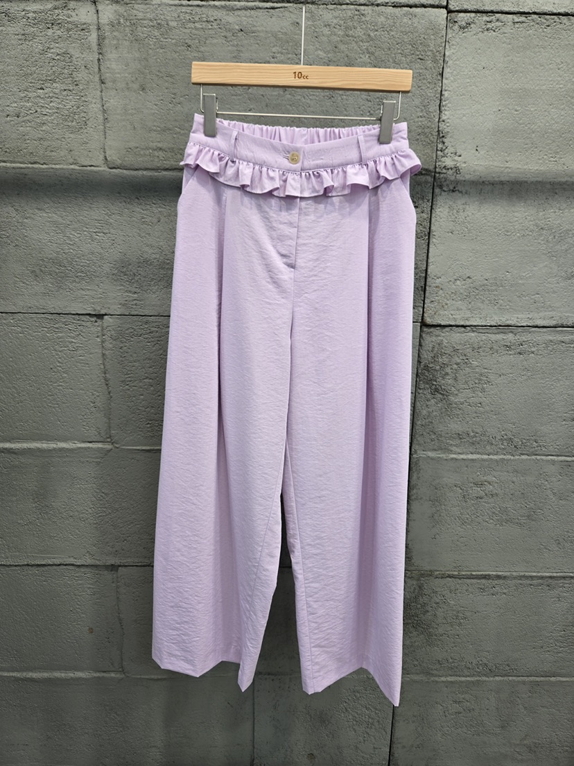 10CC韓國直郵實拍女士新款休閑26春夏熱賣人氣職業休閑褲10CC休閑褲圖色1