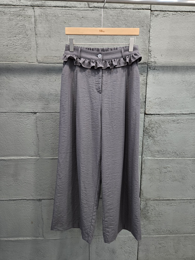 10CC韓國直郵實拍女士新款休閑26春夏熱賣人氣職業休閑褲10CC休閑褲圖色2