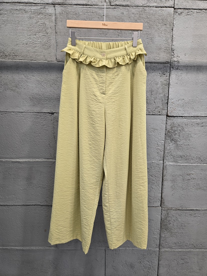 10CC韓國直郵實拍女士新款休閑26春夏熱賣人氣職業休閑褲10CC休閑褲圖色3