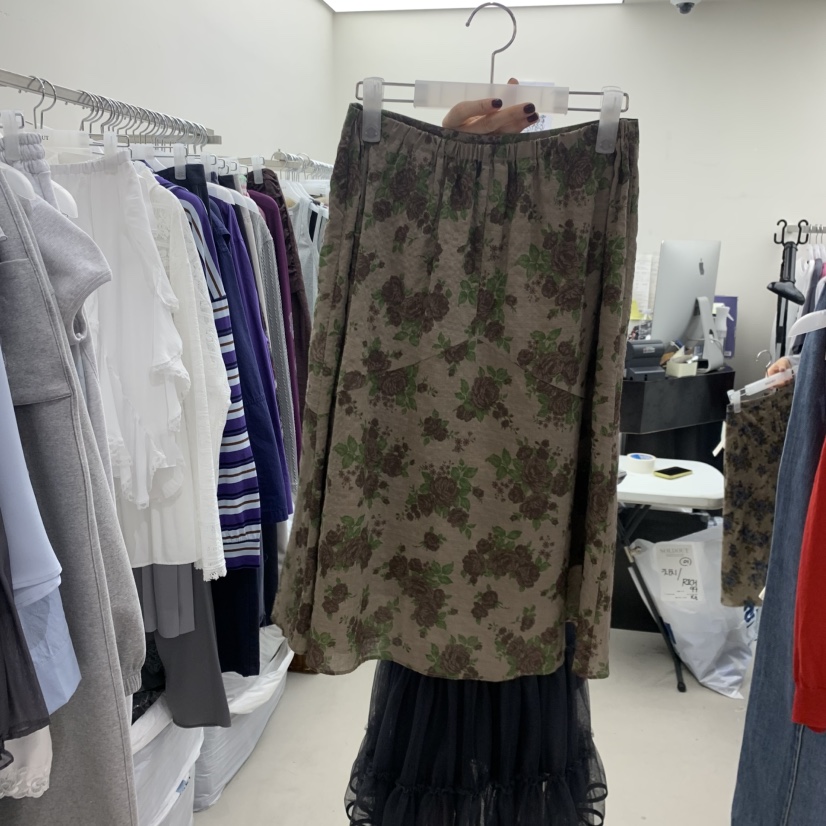 SOLD OUT韓國直郵實拍女士新款休閑熱賣職業半身裙中短裙SOLD OUT半身裙/中短裙