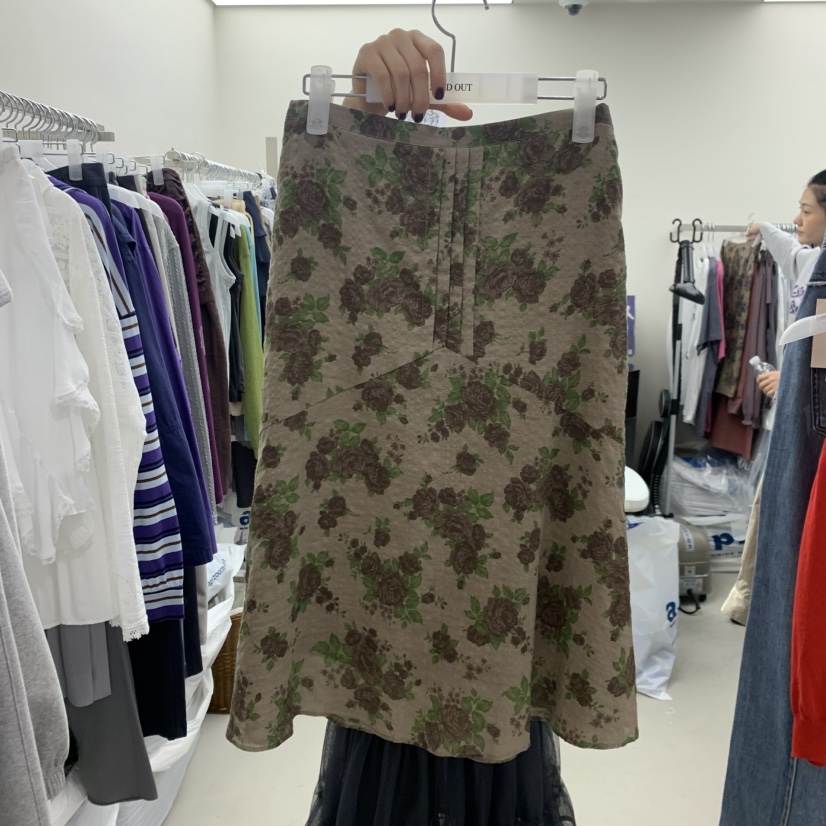 SOLD OUT韓國直郵實拍女士新款休閑熱賣職業半身裙中短裙SOLD OUT半身裙/中短裙圖色1