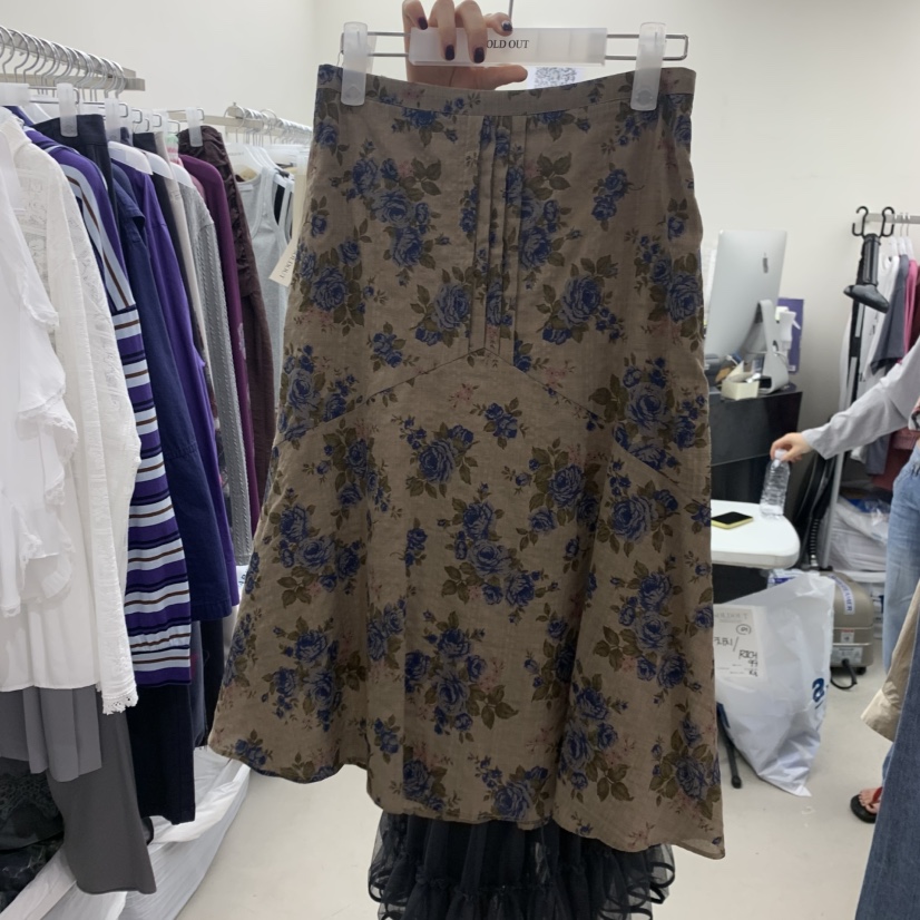 SOLD OUT韓國直郵實拍女士新款休閑熱賣職業半身裙中短裙SOLD OUT半身裙/中短裙圖色2