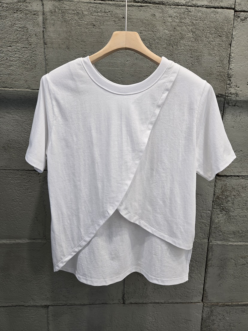 10CC韓國東大門直郵女裝新品時尚人氣推薦休閑職業26春夏T恤10CCT恤