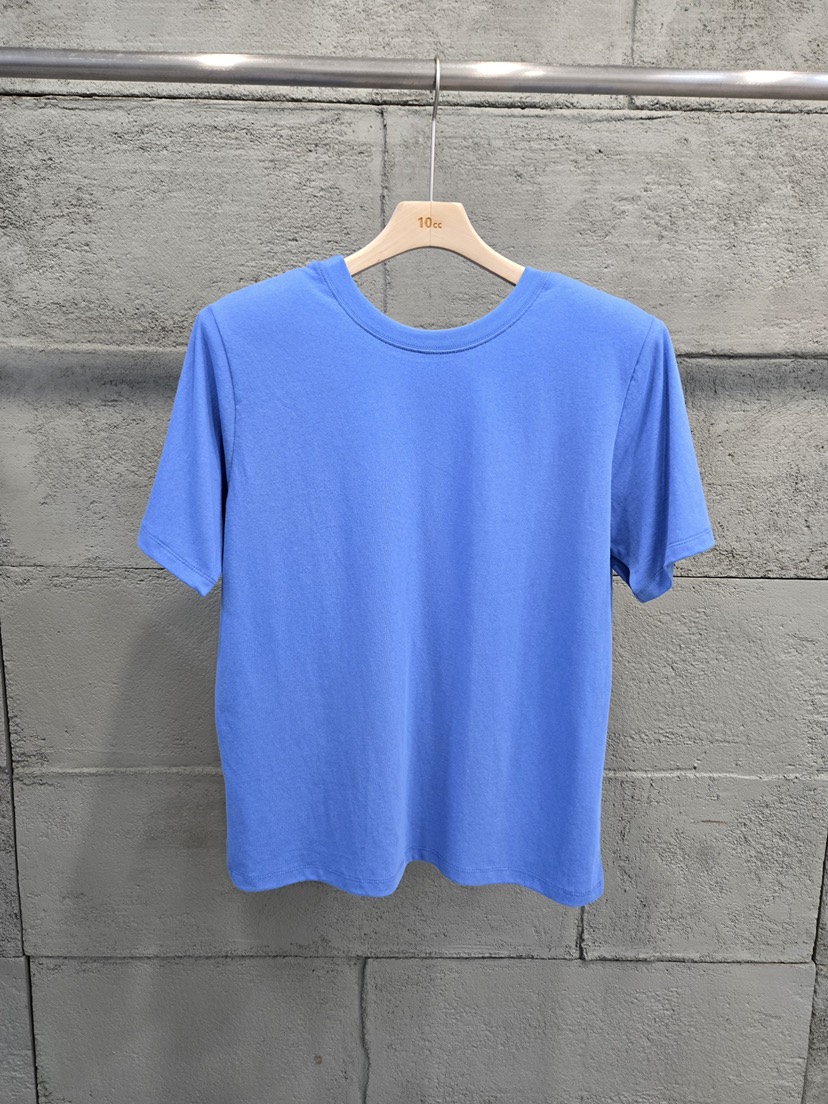 10CC韓國東大門直郵女裝新品時尚人氣推薦休閑職業26春夏T恤10CCT恤圖色1