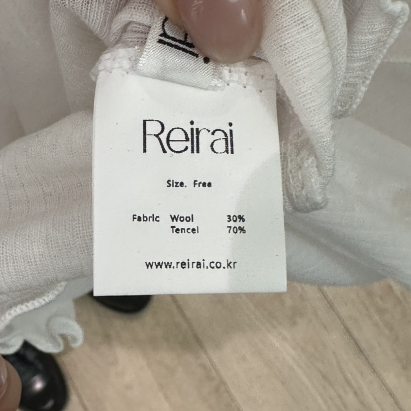 REIRAI韓國直郵實拍女裝新品26春夏人氣熱賣時尚職業休閑T恤ReiraiT恤