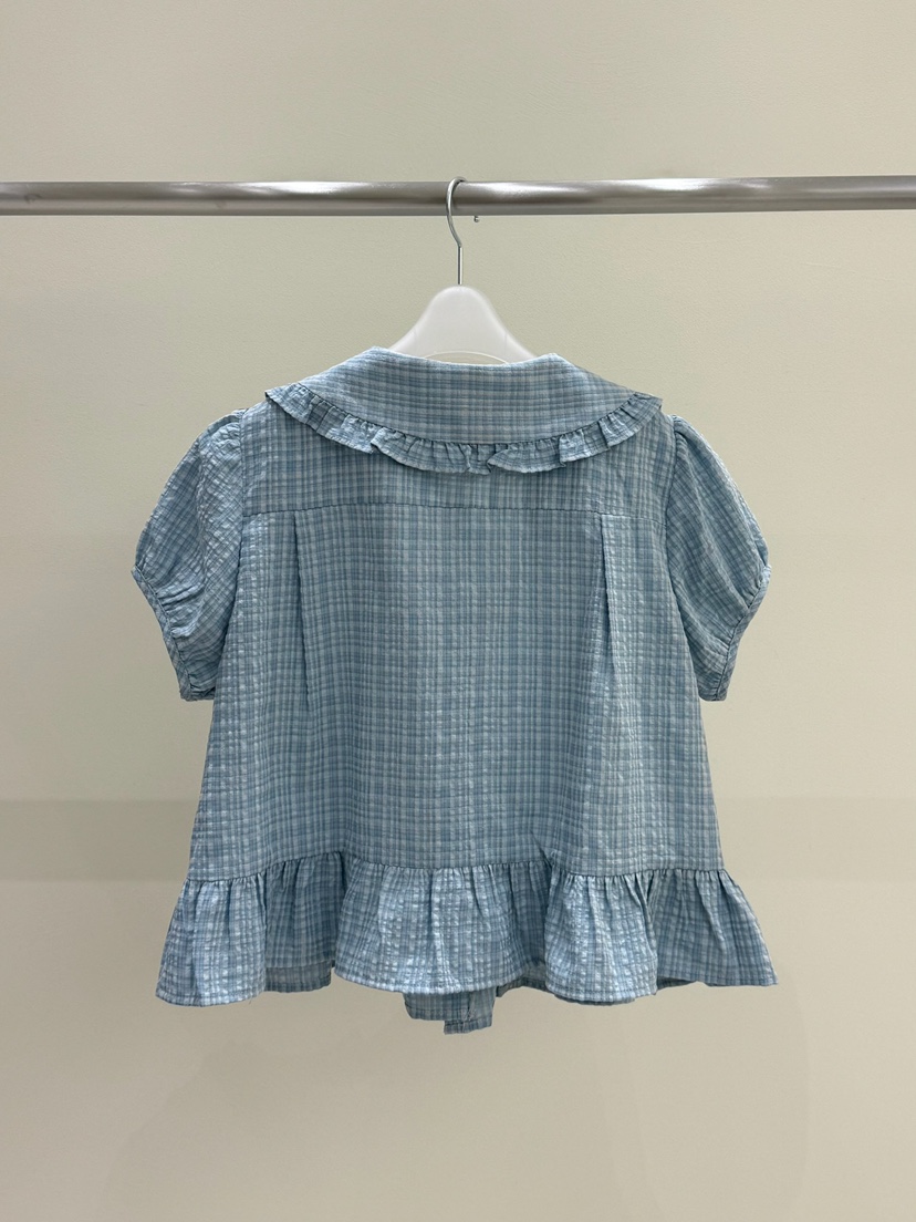 Ccds韓國直郵女士新品時尚熱賣26春夏職業人氣襯衫蕾絲衫Ccds襯衫/蕾絲衫