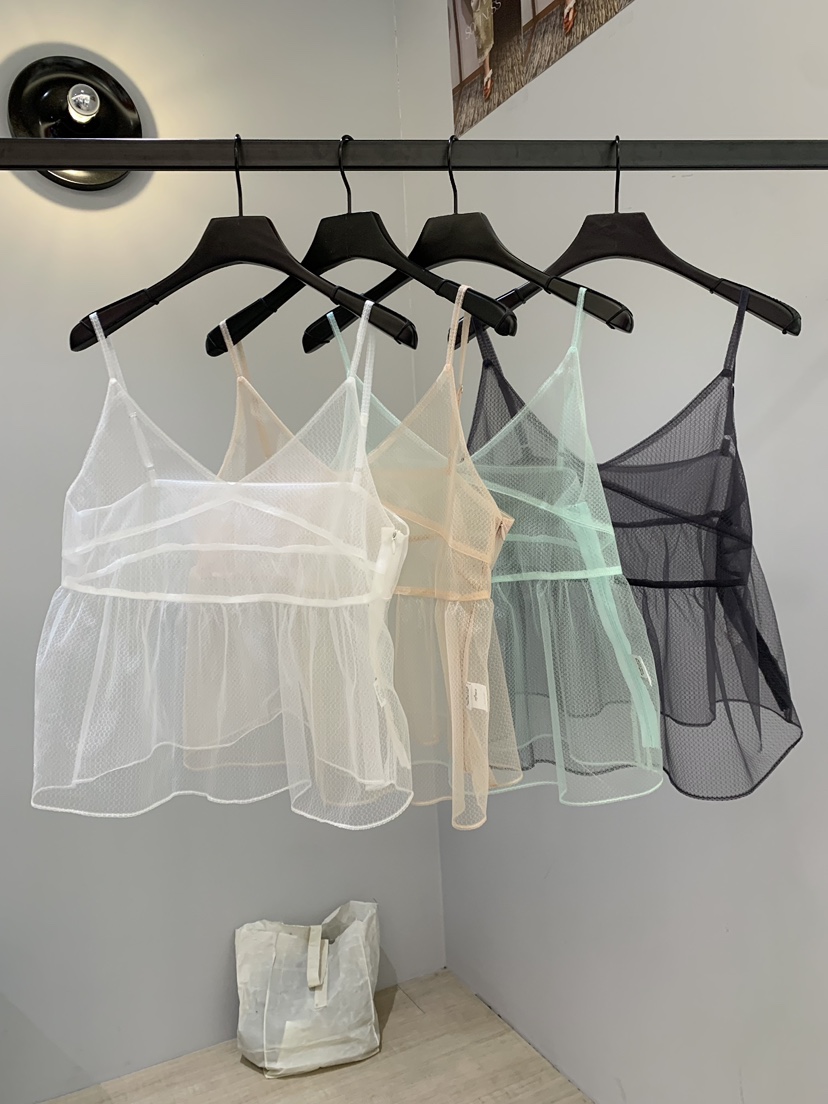 SOFTNESS韓國東大門直郵女士新款時尚職業推薦休閑吊帶背心Softness/Cosmic吊帶/背心