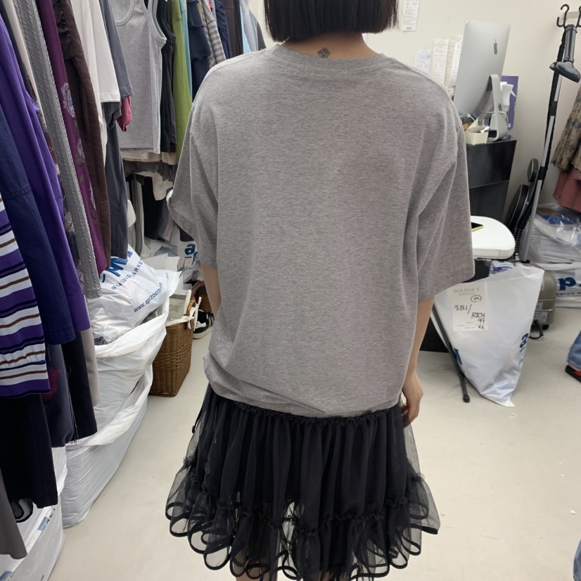 SOLD OUT韓國代購女士新品時尚26春夏人氣休閑職業T恤棉質SOLD OUTT恤