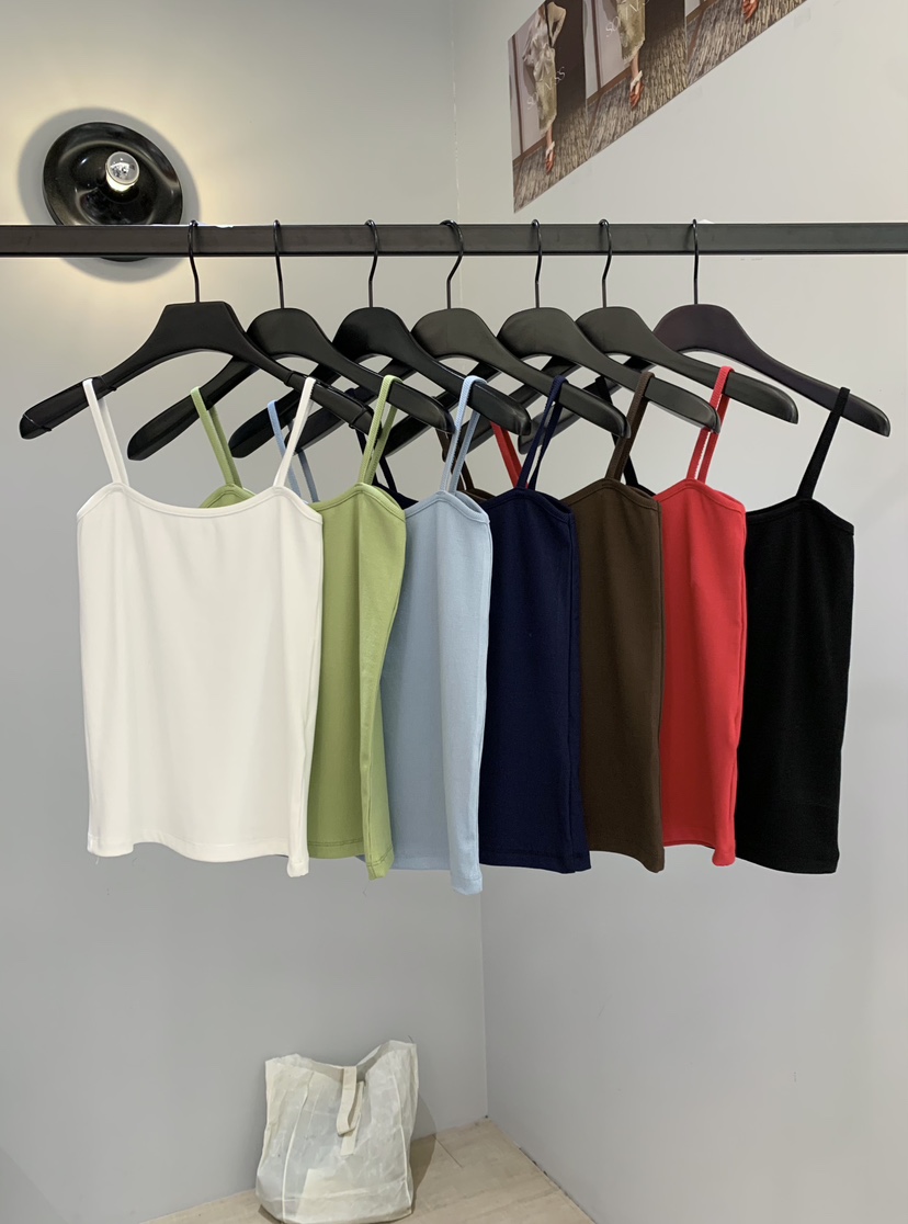 SOFTNESS韓國代購女裝新品休閑人氣時尚26春夏熱賣吊帶背心Softness/Cosmic吊帶/背心