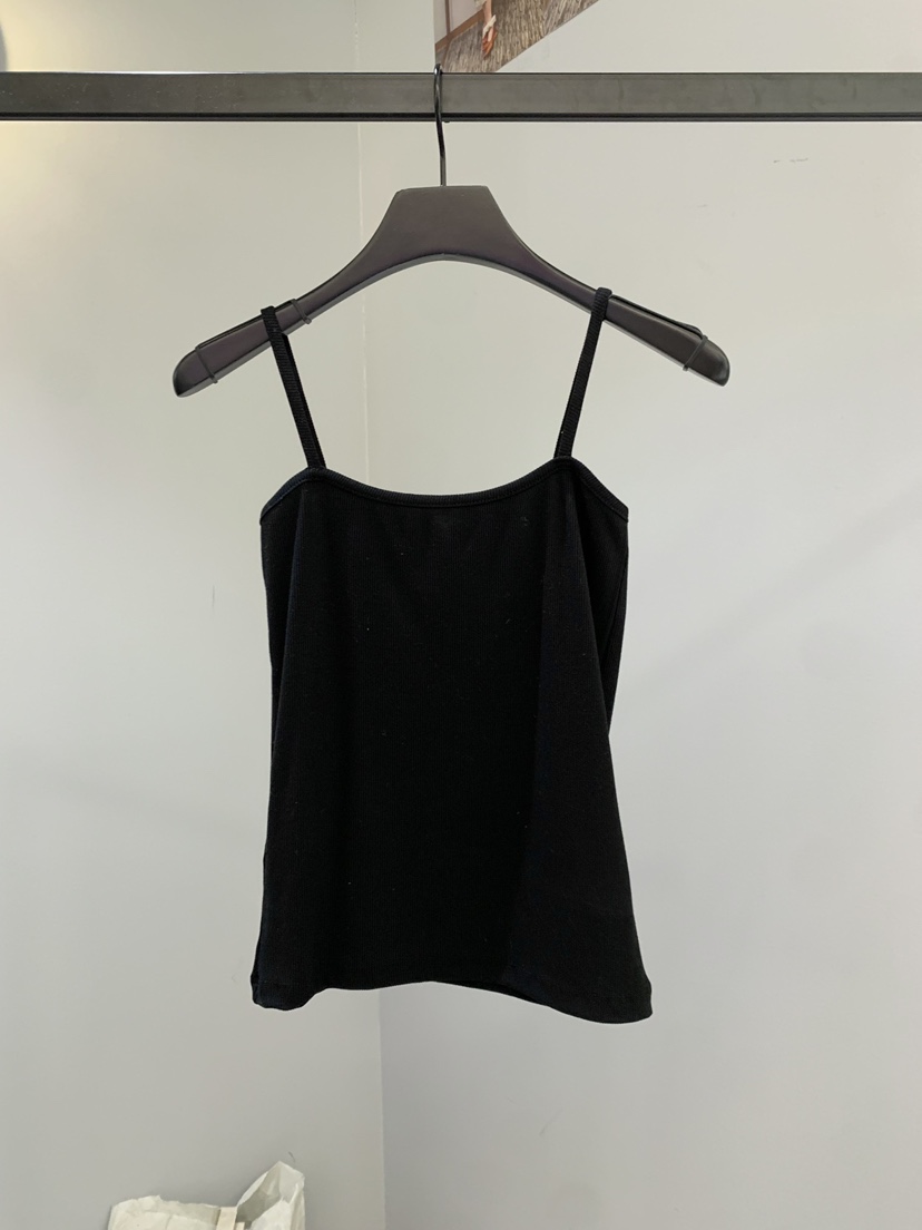 SOFTNESS韓國代購女裝新品休閑人氣時尚26春夏熱賣吊帶背心Softness/Cosmic吊帶/背心圖色5黑色